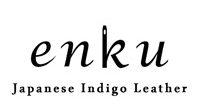 《enku》 Japanese Indego Leather