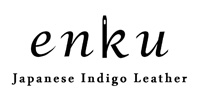 《enku》 Japanese Indego Leather
